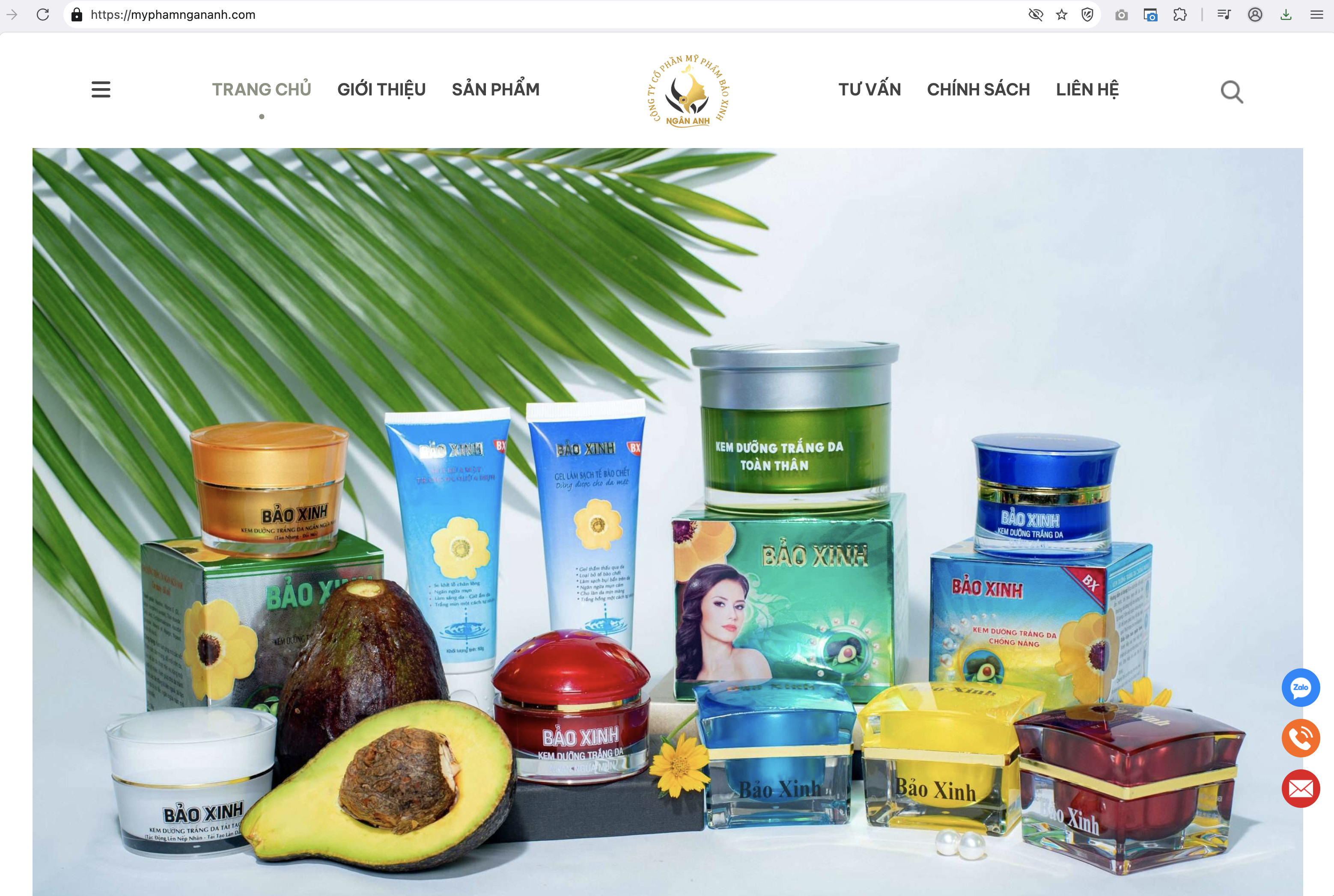 Thu hồi tiêu huỷ mỹ phầm kém chất lượng do CTCP Mỹ phẩm Bảo Xinh sản xuất 